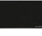 Bosch Serie 6 PVS831HC1E, Schwarz, Integriert, 80 cm, Zonen-Induktionskochfeld,