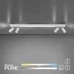 Paul Neuhaus LED Deckenleuchte PURE LINES CCT Spots Strahler drehbar dimmbar