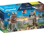 PLAYMOBIL Novelmore 71298 Novelmore vs. Burnham Raiders - Turnierarena - Bunt