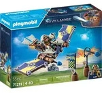 PLAYMOBIL Novelmore 71211 Novelmore - Darios Fluggleiter - Bunt