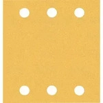 EXPERT C470 Schleifblatt, 115x107mm, K120, 6 L&ouml;cher, 10-tlg.