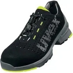 Uvex 8543, Unisex, Erwachsener, Sicherheitsschuhe, Schwarz, Grau, Limette, FO, S1,