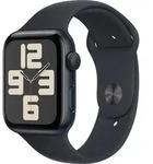Apple Watch SE GPS 44mm Alu Mitternacht Sportarmband M/L - Schwarz