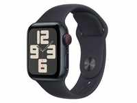 Apple Watch SE Aluminium Mitternacht Mitternacht 40 mm ML 150-200 mm Umfang