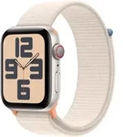 Apple Watch SE, OLED, Touchscreen, 32 GB, WLAN, GPS, 33 g - Schwarz