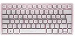 CHERRY KW 7100 MINI BT, Kabellos, Bluetooth, Scherenschalter, QWERTZ, Pink - Rosa