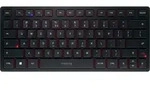 CHERRY KW 9200 MINI, 75%, Verkabelt & Kabellos, USB + RF Wireless + Bluetooth,