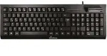 MediaRange Tastatur USB 2.0 mit Chip-Karten Terminal schwarz - Schwarz
