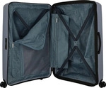 AMERICAN TOURISTER Aerostep Spinner 77/28 Soho Grey - Grau