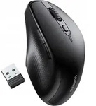 Ugreen Kabellose Ergonomische Computer Maus Schwarz - Schwarz