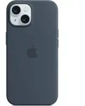 Apple Silicone Case with MagSafe Storm Blue, f&uuml;r iPhone 15, MT0N3ZM/A - Navy