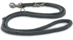 Wolters F&uuml;hrleine K2 graphit, Ma&szlig;e: 200 cm / 9 mm - Grau