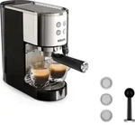Krups Virtuoso XP444C10, Espressomaschine, 1 l, Gemahlener Kaffee, 1350 W,...