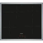 Siemens EI645CFB6E, Siemens iQ300, Schwarz, Integriert, 60 cm,