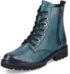 Remonte Stiefelette Stiefelette Glattleder - Blau - 36