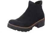 Rieker Kurzstiefel Wei&szlig; - Schwarz - 36