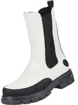 Rieker Plateau Stiefel Z9170-60 Damen 362D5A39313730 Beige 36 EU - Beige - 36