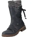Rieker Z4773-01 (36/schwarz/schwarz/anth) - Schwarz - 36