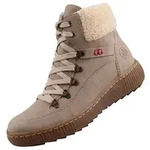 Rieker Stiefelette Stiefelette Kunstleder - Grau - 36