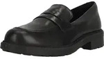 CLARKS Loafer Orinoco2 Penny mit weichem Cushion Plus-Fu&szlig;bett 1216 Black Leather 36