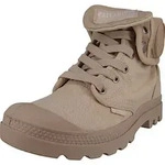 Palladium Baggy 92353-221-M, Sneaker, Damen, Beige, Gr&ouml;&szlig;e: 36 - Wei&szlig; - 36