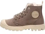 Palladium Stiefelette Stiefelette Leder - Braun - 36