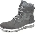 Remonte Schn&uuml;r-,Zug-u.Schnallenstiefel in grau, Gr. 37 - Grau - 37