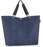 reisenthel Shopper Herringbone Dark Blue dunkelblau - Dunkelblau