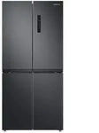 Samsung RF48A400EB4 Side-by-Side Kühlkombination Freistehend 488 l E Anthrazit - Samsung RF48A400EB4 Side-by-Side Kühlkombination Freistehend 488 l E Anthrazit -