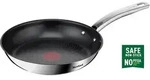 Tefal Intuition B8170444, Rund, Allzweckpfanne, Edelstahl, 250 &deg;C, Edelstahl,