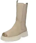 Caprice Damen Chelsea Boot taupe - Beige - 39