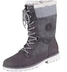 Remonte Stiefel Stiefel Kunstleder/Textil - Grau - 36