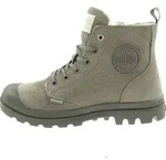 Palladium Pampa Hi Zip 95982-055 Cloudburst - Grau - 42