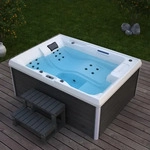 Home Deluxe 49595, HOME DELUXE Whirlpool "Outdoor Whirlpool STREAM" inkl....