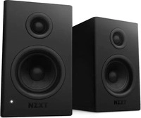 NZXT AP-SPKB2-EU, NZXT Relay, 2-Wege, Kabelgebunden, 40 W, 70 - 20000 Hz, Schwarz
