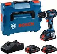Bosch 0615A5002W, Bosch Prof. Set: Akku-Schlagbohrschrauber GSB 18V-90 C, 3 x