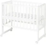 roba Stuben- und Beistellbett safe asleep&reg; 3 in 1 - 45 x 90 cm -...