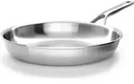 KitchenAid CC003245-001 Bratpfanne 28cm Edelstahl, Farbe:Silber - Silber