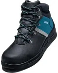 uvex Stiefel 3 asphaltpro S3 schwarz blau Weite 11 Gr. 44 - Schwarz - 44