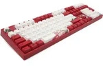 Varmilo A26A039A2A0A01A034 Koi Gaming Tastatur, MX-Brown, wei&szlig;e LED - US Layout -