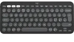 Logitech Pebble Keys 2 K380s, Mini, Kabellos, Bluetooth, Scherenschalter, QWERTY,