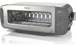 Ninja ST202EU, 2 Scheibe(n), Silber, Edelstahl, 2400 W, 3,83 m, 420 mm - Silber