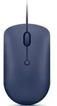 Lenovo GY51D20878 Maus Beidh&auml;ndig USB Typ-C Optisch 2400 DPI - Blau