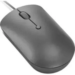Lenovo 540 Maus - USB-Typ C - Optisch - 4 Taste(n) - Grau - Kabel - 2400 dpi