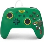 PowerA NSGP0199-01, Gamepad, Nintendo Switch, Kabelgebunden, USB, Gr&uuml;n, Wei&szlig;, Gelb,