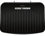 George Foreman 25820-56, Schwarz, Rechteckig, 2400 W, 450 mm, 100 mm, 370 mm -