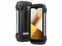 Blackview N6000 Orange Rugged Smartphone, Mini Outdoorhandy mit 8 GB RAM und 256 GB
