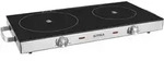 Gutfels Doppel-Kochplatte COOK 4010 | Glaskeramikkochfeld 2 Platten 2800 W 