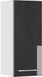 H&auml;ngeschrank Vicco Fame-Line Anthrazit Hochglanz 30 cm, Model 33536 -