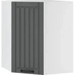 Eckh&auml;ngeschrank Vicco Fame-Line Anthrazit Landhaus 57 cm, Model 36042 -